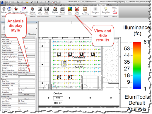 About ElumTools - Lighting Calculations In Revit